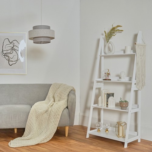 Ceiling Lampshade Light Shade Easy Fit Pendant Herringbone Living Room Bedroom - Picture 22 of 59
