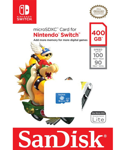 SanDisk Nintendo Switch Card Memory 100MB/s 128GB 256GB 512GB