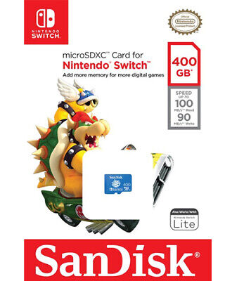 SanDisk Nintendo Switch Card 100MB/s 512GB 256GB 128GB 64GB