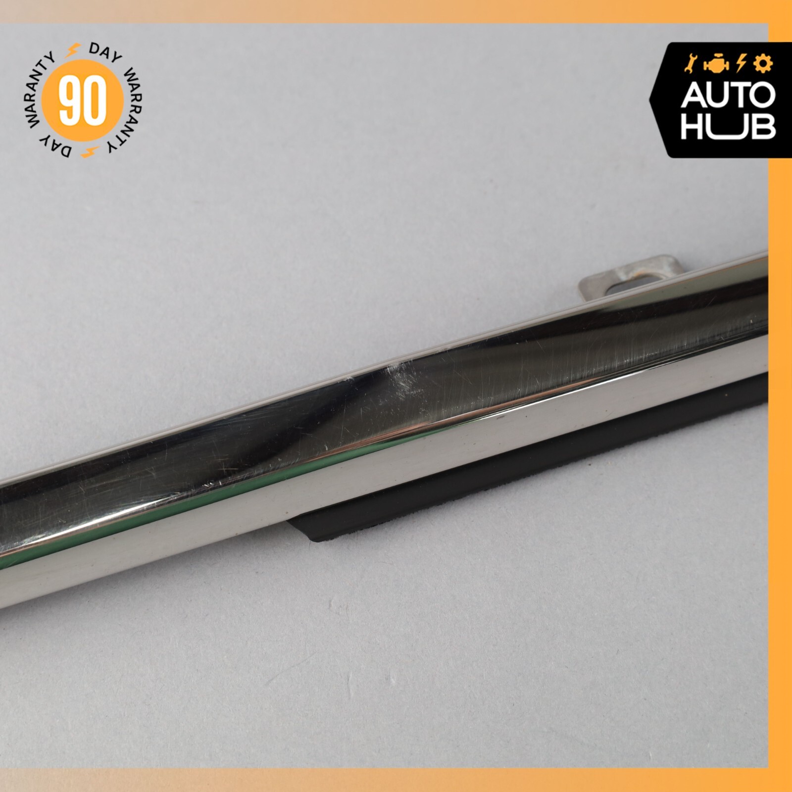 Bentley Continental Flying Spur Front Left Door Lower Window Molding Trim OEM