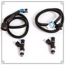 For Polaris RZR 800 / 2 Fuel Injector w/ Harness EFI 2011-2014 PTO MAG Side