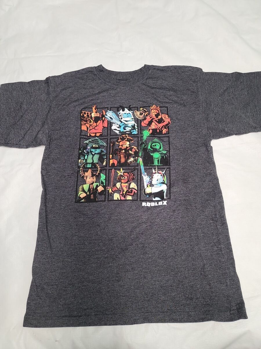 ROBLOX Avatar XBOX video GAME BOYS Youth T-Shirt XL