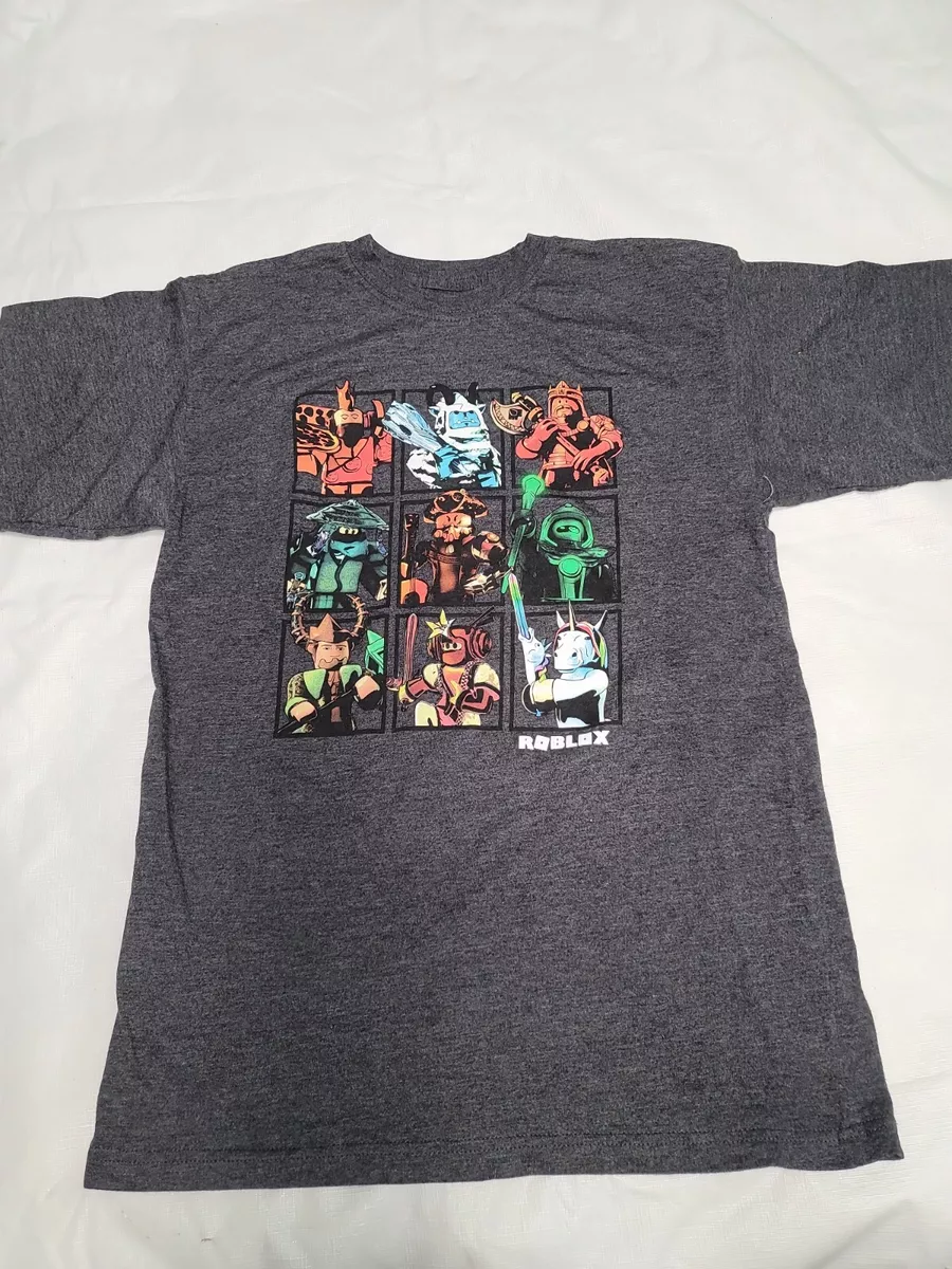 Boys 8-20 Roblox Characters Tee