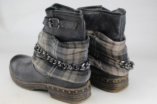 Laufsteg Gr.40 Damen Stiefel Stiefeletten Boots Herbst/Winter Nr. 133 P - Bild 5 von 7