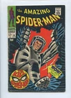 Amazing Spider-Man #58 1968 (VG- 3.5)