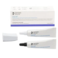 Dycal Ivory Dentin Radiopaque Calcium Hydroxide Dental Pulp Capping