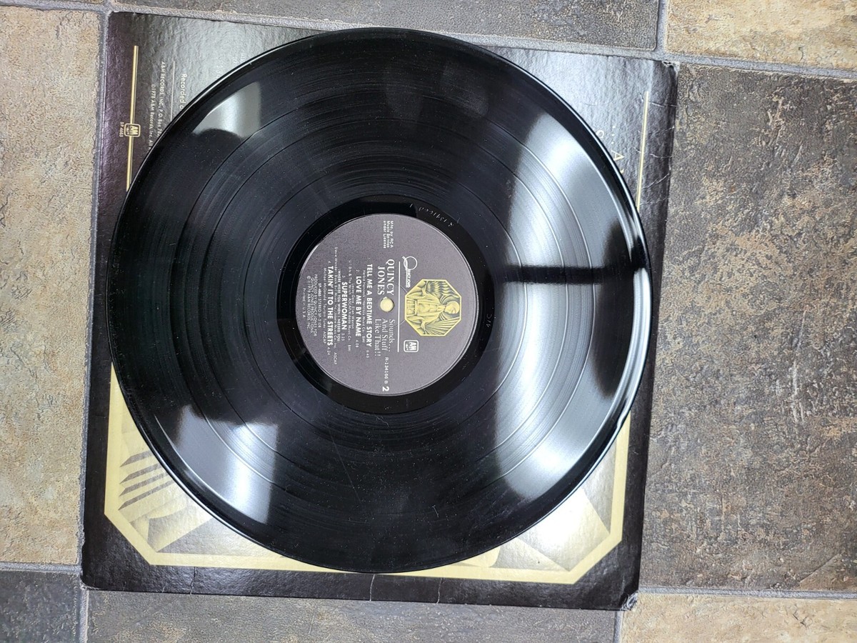 QUINCY JONES SOUNDS SP-4685 LP VINYL RECORD 1978 