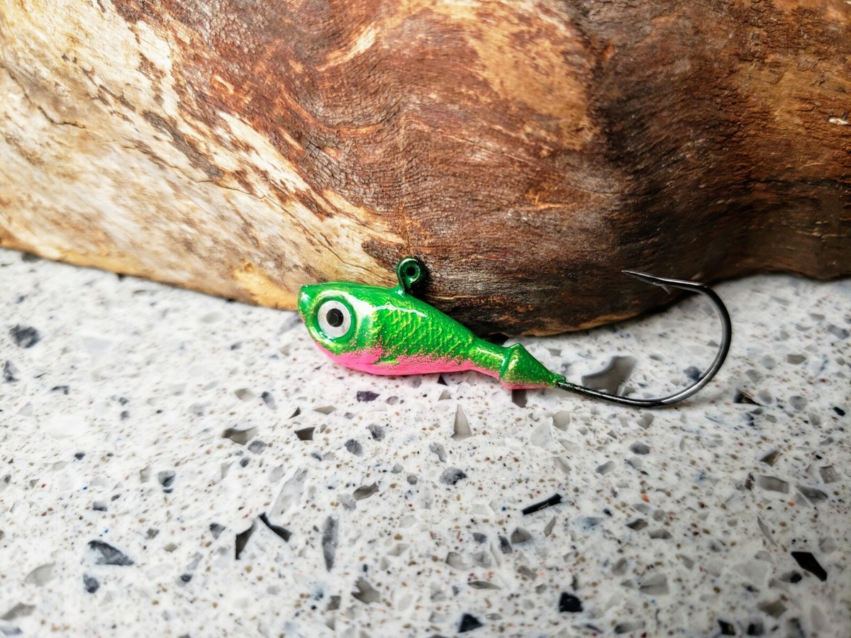 EC413 Ultra Minnow Jig Con Ojillo | Pescacraft - Foto 2