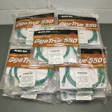  41 Black Box CAT6 Premium Patch Cable, 6ft Green Ethernet Cord, 550 MHz 24 AWG