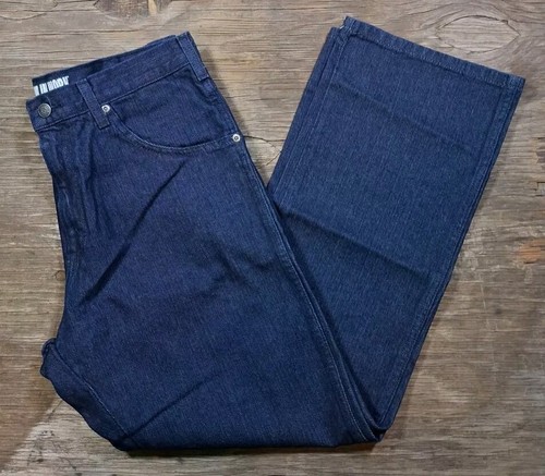 DICKIES Work Jeans 34X30 Men's Regular Fit Oversized Pockets Denim Dark Blue NWT - Picture 6 of 12