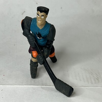Vintage 1995 NERF BASH BACK ALLEY STREET HOCKEY REPLACEMENT PLAYER ONLY #7