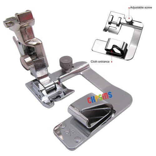 Juego de pies prensatelas dobladillo enrollado para Bernina nuevo estilo 165.180.185.630.635.640.730 - Imagen 2 de 4