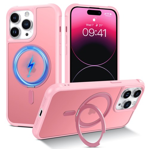 Funda para iPhone 16/15/14/13/12/11 Pro Max pesada a prueba de golpes con soporte magnético cubierta - Imagen 529 de 751