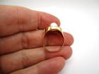 14K Yellow Gold Pearl Ring Size 6 [R181] — photo 8