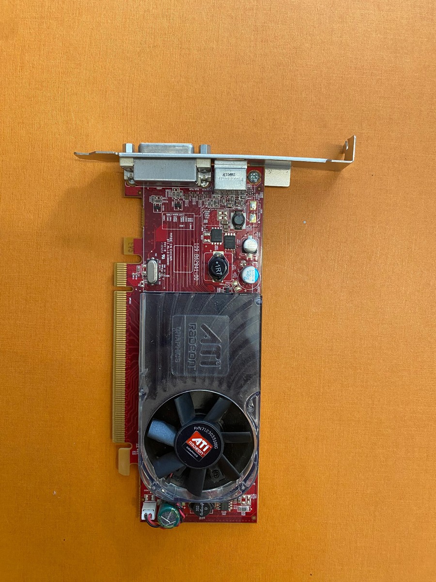 Radeon Hd3450 Radeon 256mb Dell 0X398D ATI Radeon HD3450 256MB GPU UK
