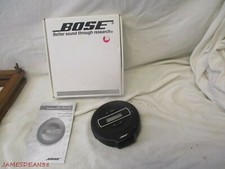 BOSE PM-1 Portable Compact CD Disc Player Music Sound - NO SCREEN IN BOX