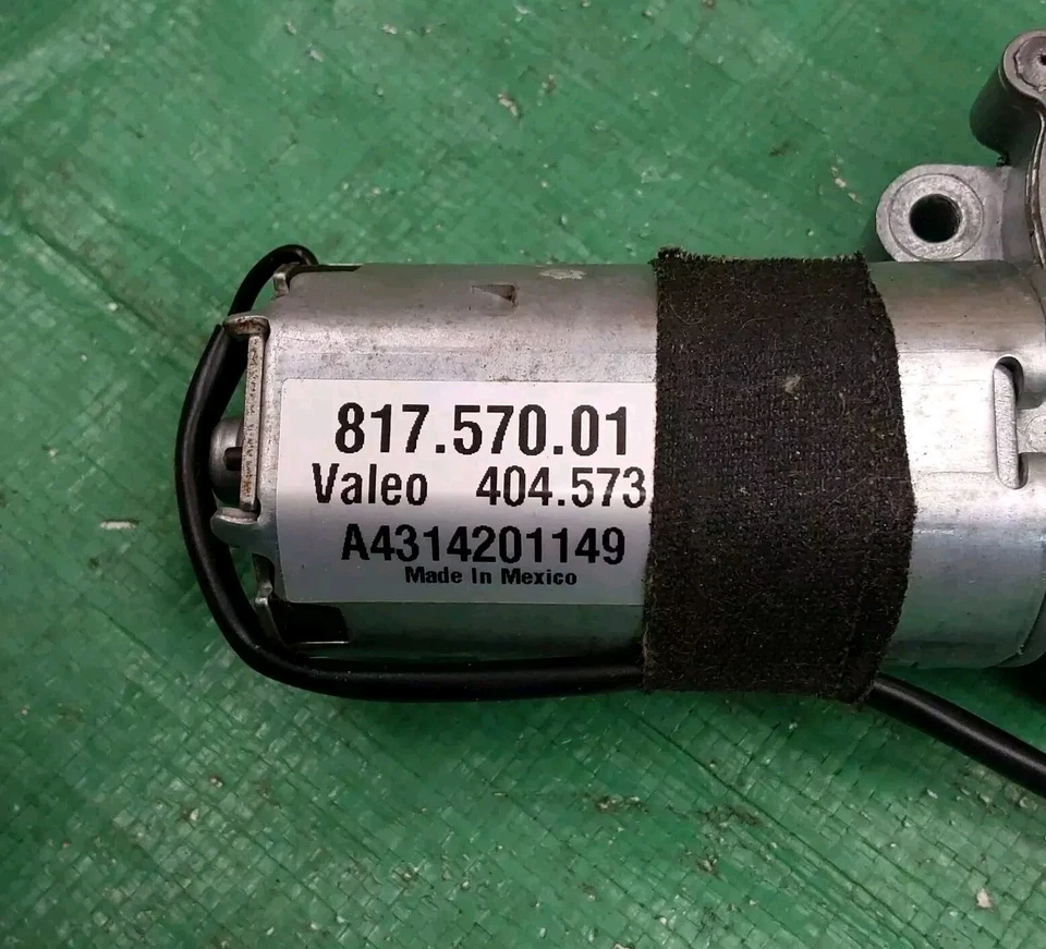 Mercury Mariner Ford Escape 2001-2007 techo corredizo eléctrico regulador de motor OEM Foto 4 de 4