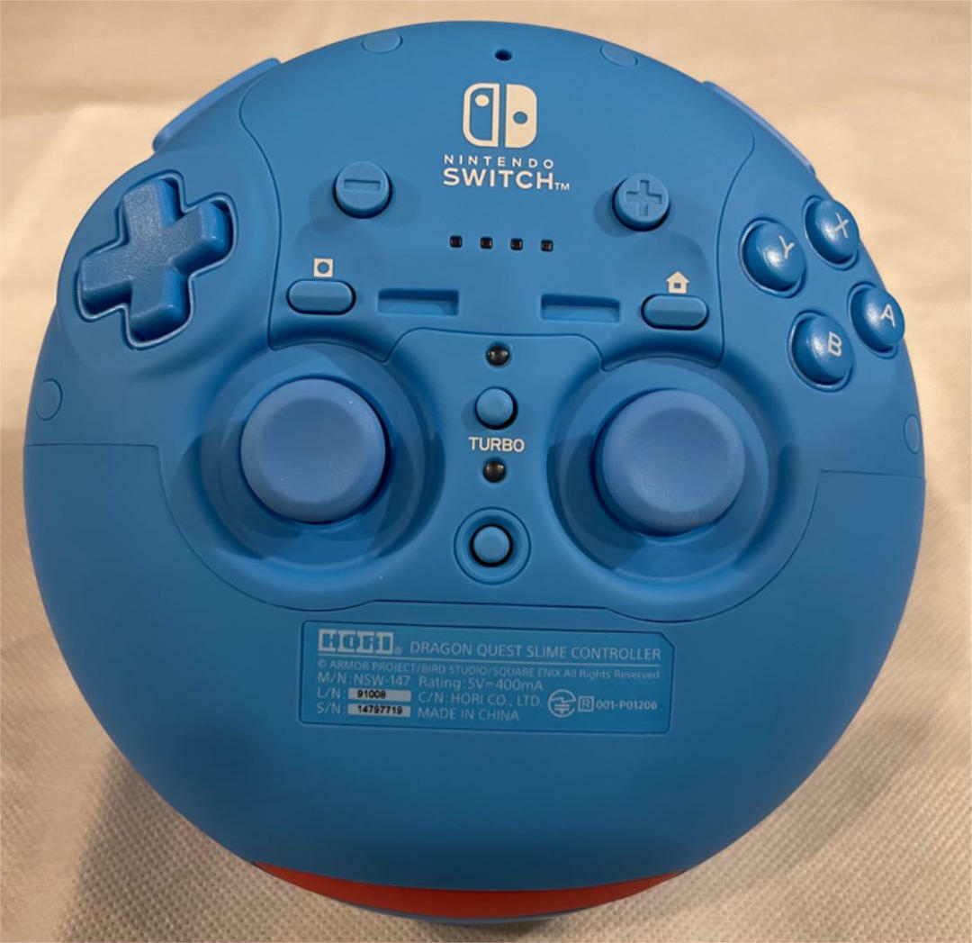 Nintendo Switch - ぐりゅうくん Amazon.com: Hori Dragon Quest Slime Controller for Nintendo