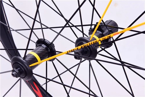 700C Road Bike Wheelset Rim Brake Depth 30mm 36mm 40mm 50mm Carbon Hub - Picture 7 of 17
