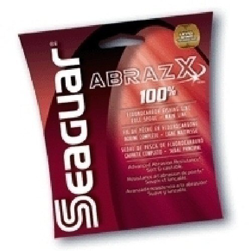 Seaguar AbrazX Fluorocarbon Line 10# 200yd Clear - Picture 1 of 1