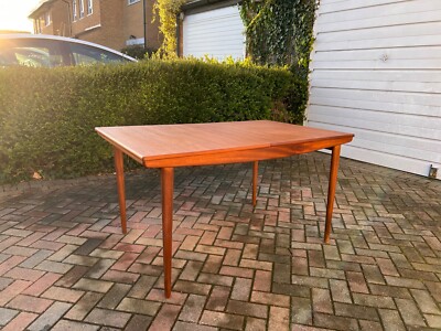 1970's Mid-Century Extendable Dining Table by Meredew UK