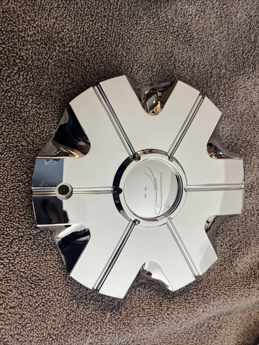 PLATINUM Chrome Custom Wheel Center Cap # 61542295F-1, 89-9295C - 第 3/5 張圖片