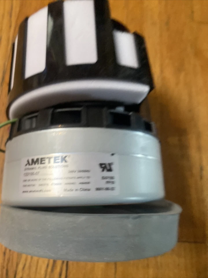 Motor de vacío central GENUINO Vacuflo DB9000 y Maxum 9 Foto 4 de 4