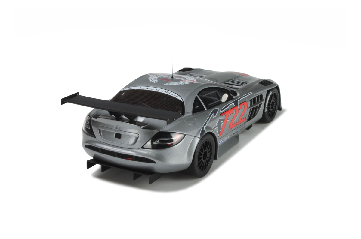 RARE* GT Spirit 1/18 2007 Mercedes-Benz Mercedes SLR Mclaren 722
