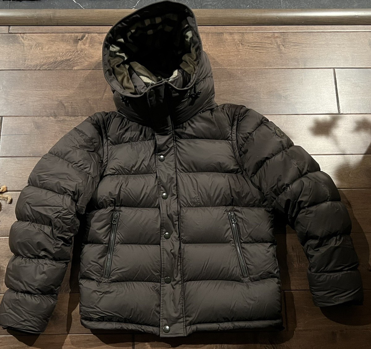 Authentic Brand New Burberry Coat Jacket Olive Men US 38 | eBay