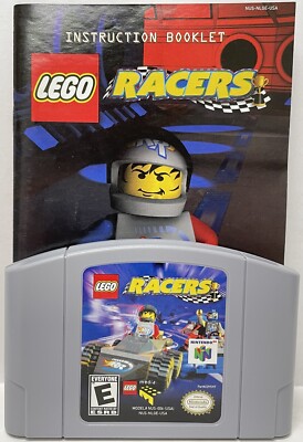 Screenshot Lego Racer 64 Lego Racers Nintendo 64 N64 Original
