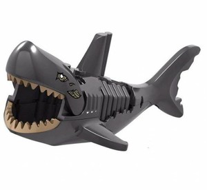 lego zombie shark