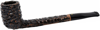 Peterson Aran Rusticated Finish Medium Canadian / Lumberman Briar Pipe (264)