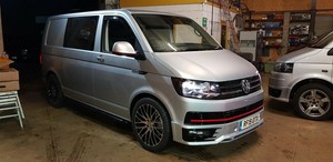 vw transporter highline 2019