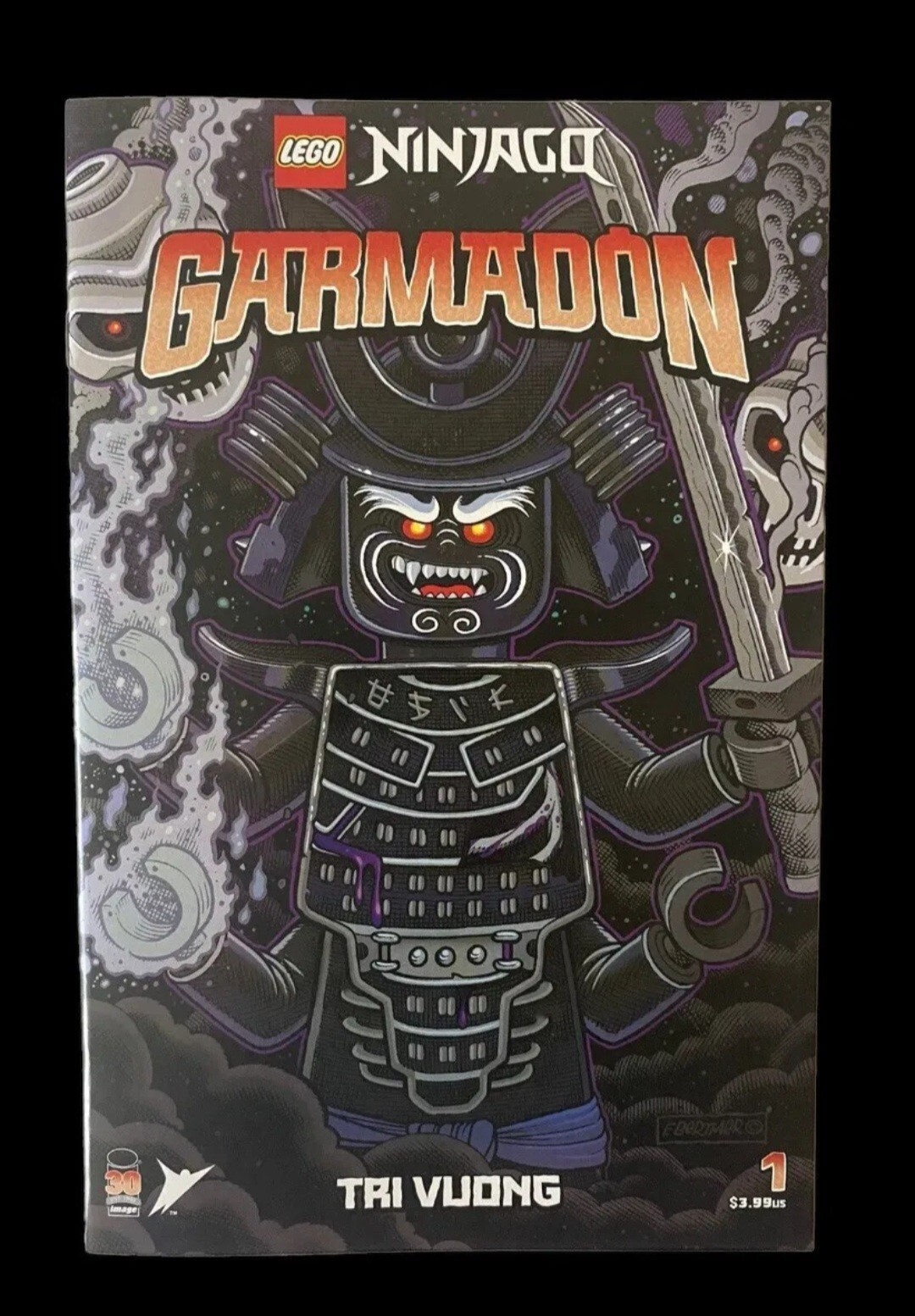 Lego Ninjago Garmadon #1 WhatNot 2022 Variant Image Comic Book | eBay