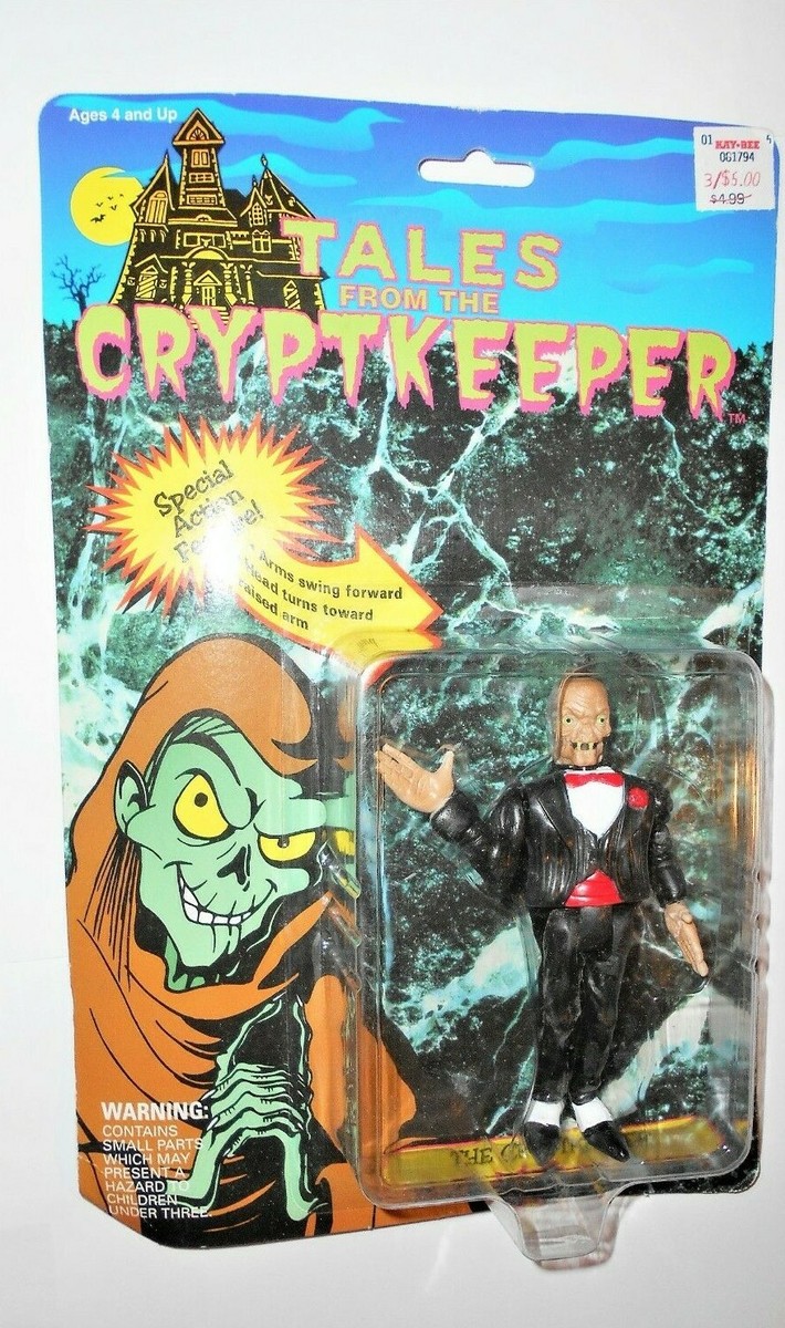 TALES from the CRYPT 1993 CRYPT KEEPER TUXEDO SUIT cryptkeeper