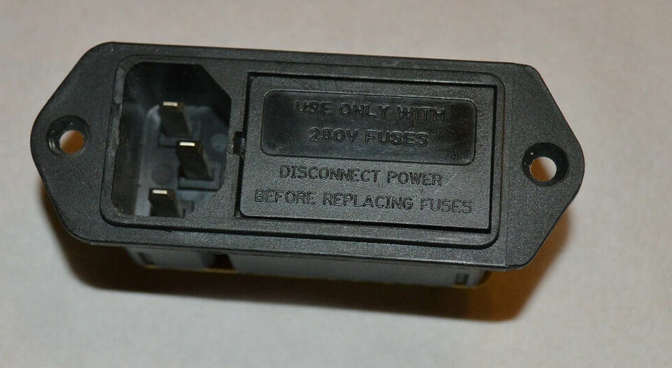 QTY (10) Corcom 6VM1 Power Entry Module - Image 3 of 4