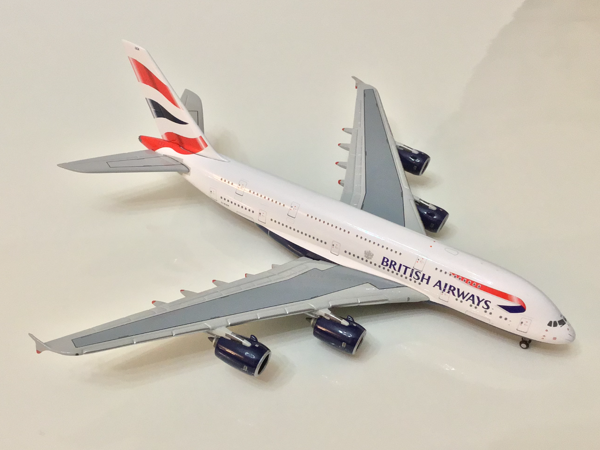 Gemini Jets 1:400 BRITISH AIRWAYS Airbus A380 | eBay Gemini Jets 1:400 BRITISH AIRWAYS Airbus A380 | eBay