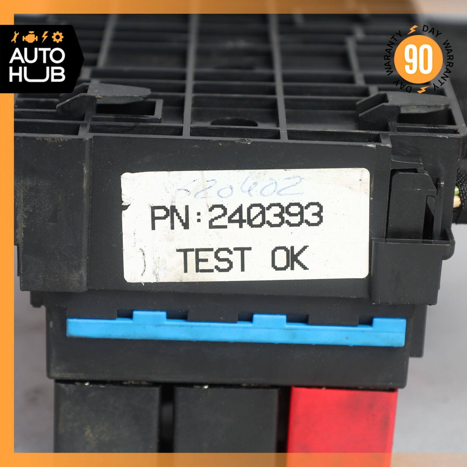 08-10 Maserati GranTurismo M145 4.2L Front Engine Bay Fuse Box 240393 OEM 70k