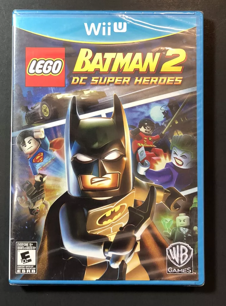 LEGO Batman 2: DC Super Heroes - Nintendo Wii U – Retro Raven Games