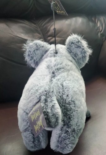 Nandog 11" Boar Dog Toy w/Squeaker Grey BF-203 New - Picture 4 of 5