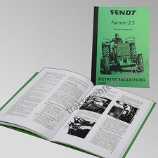 Fendt Betriebsanleitung  Farmer 2S Traktor Schlepper 500008