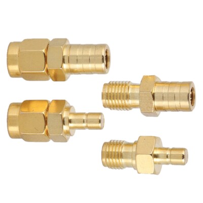 4Stück SMA Set DAB+ Antenne SMA HF Adapter SMB Stecker Kits DE.