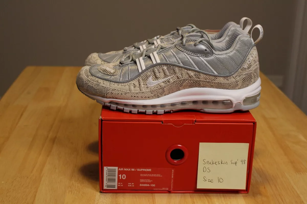 Air max shop 97 supreme snakeskin