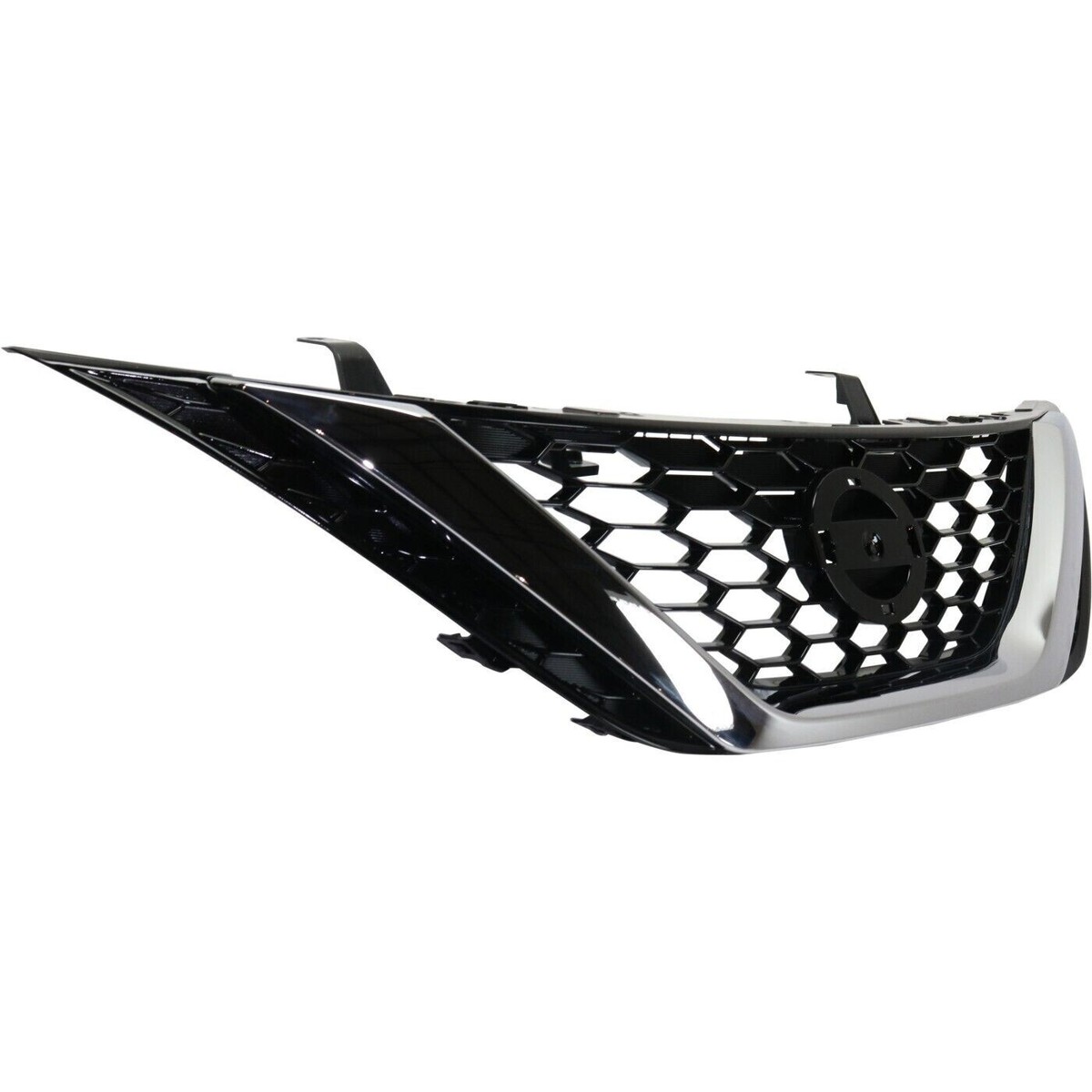 New Front Chrome Black Grille For 2016-2019 Sentra NI1200279