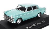 Modellauto Statisch Diecast Morris 1650 Fordor 1965 Modellbau Massstab 1/43