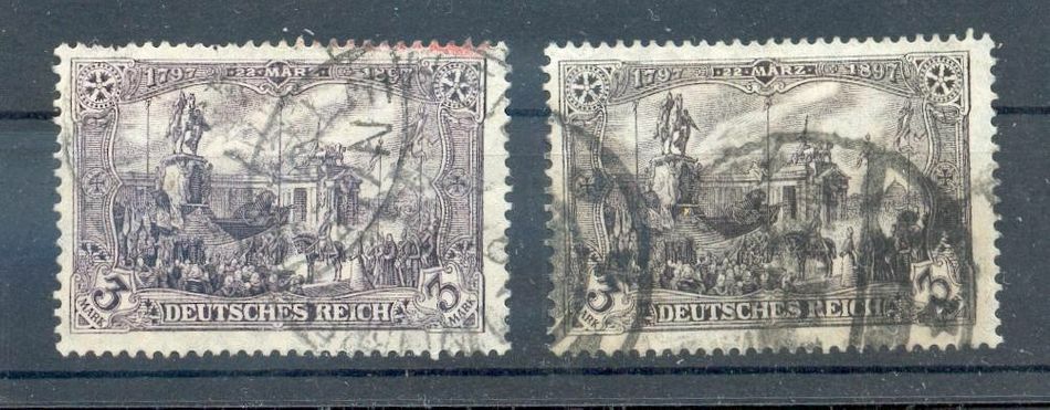 Dr-Germania 96A+B Gest+Bpp 100EUR (D5529