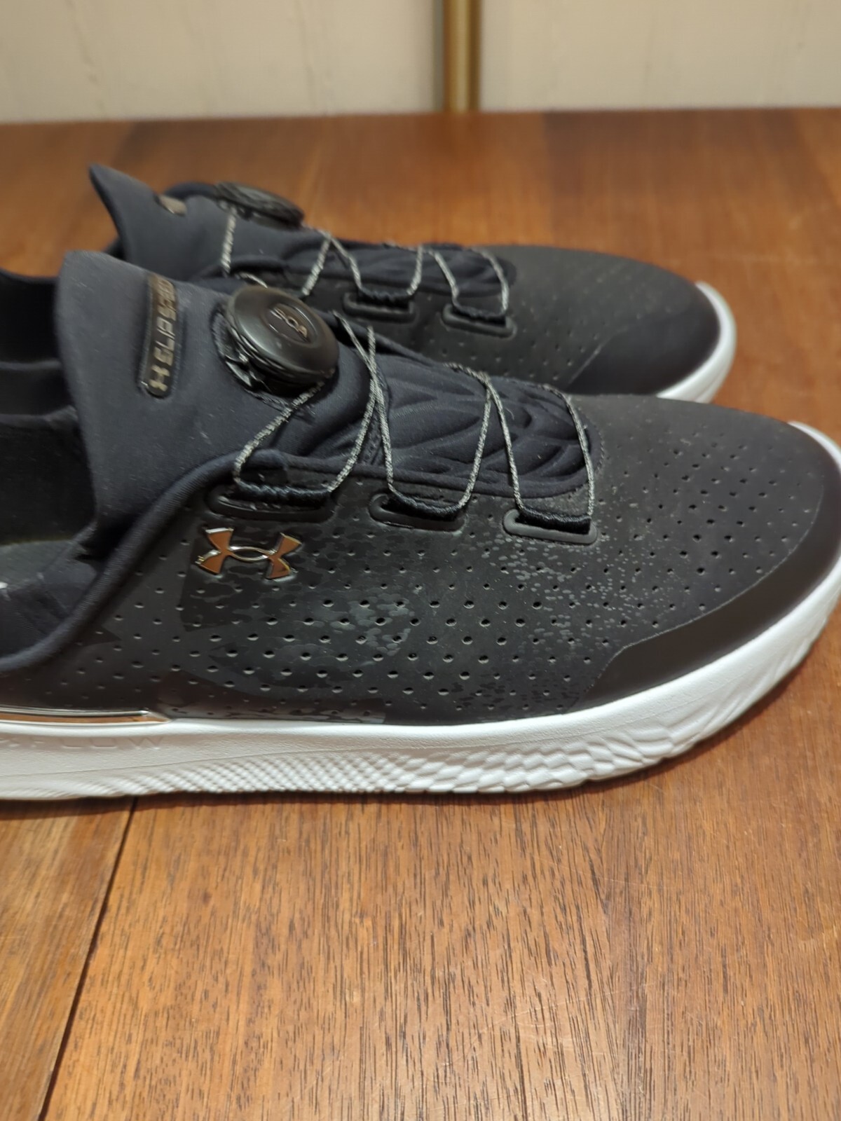 Under Armour Slipspeed Training Slip On Speed Grey Black UA 2023 Sz 12M