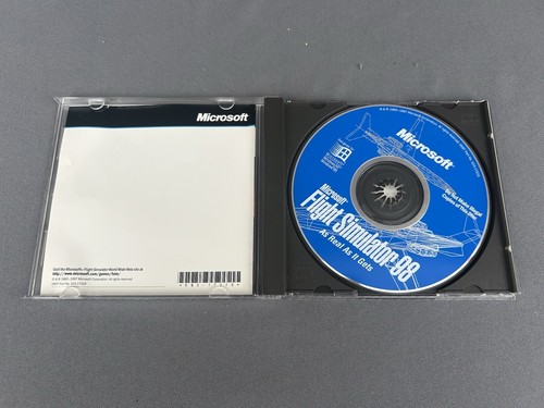 Microsoft Flight Simulator 98 CD-ROM Game For Windows 95 PC - Picture 3 of 6