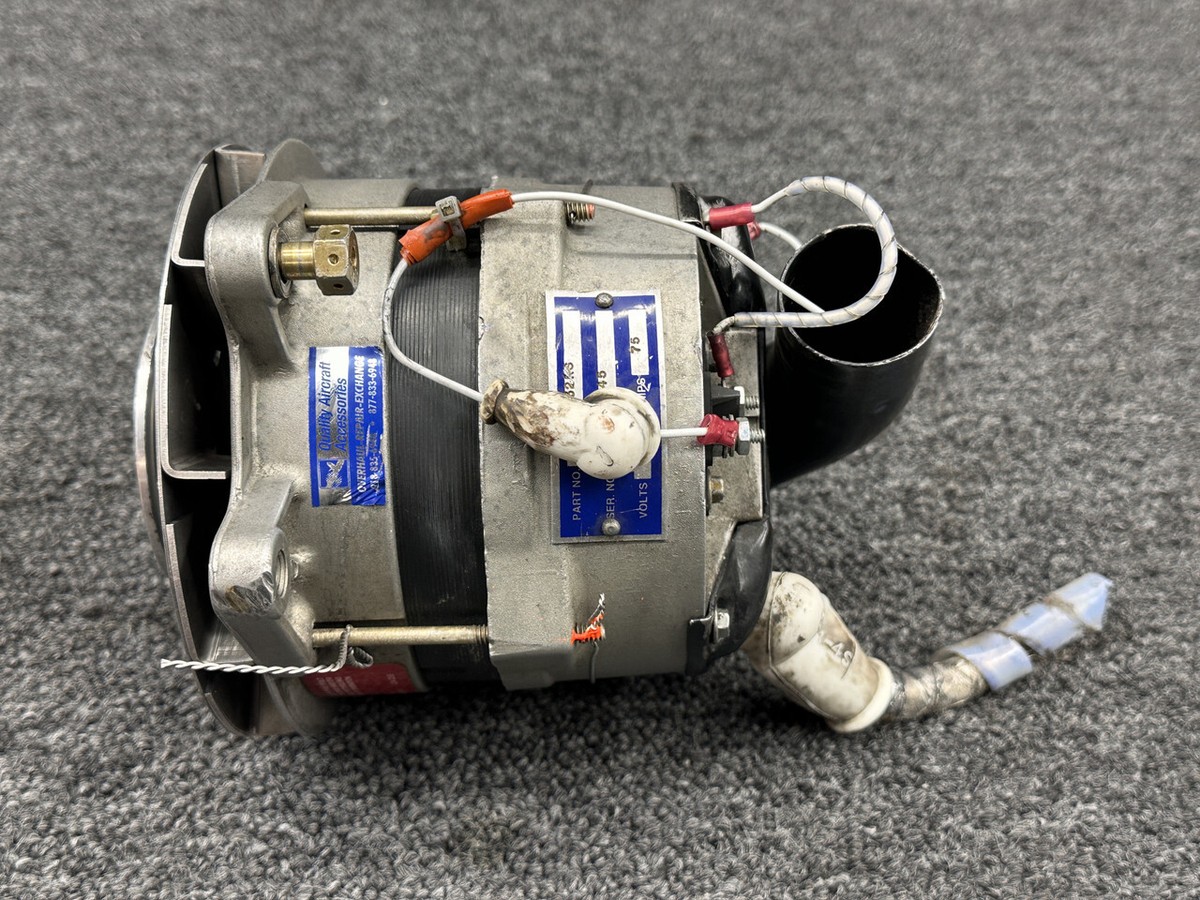 レオンシステム LX60 Alternator SYSTEM, 60 Amps (Homebuilt) - B&C Specialty