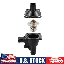 For Can-Am Maverick Sport 1000 Aluminum Thermostat Housing Assy 2019-2023